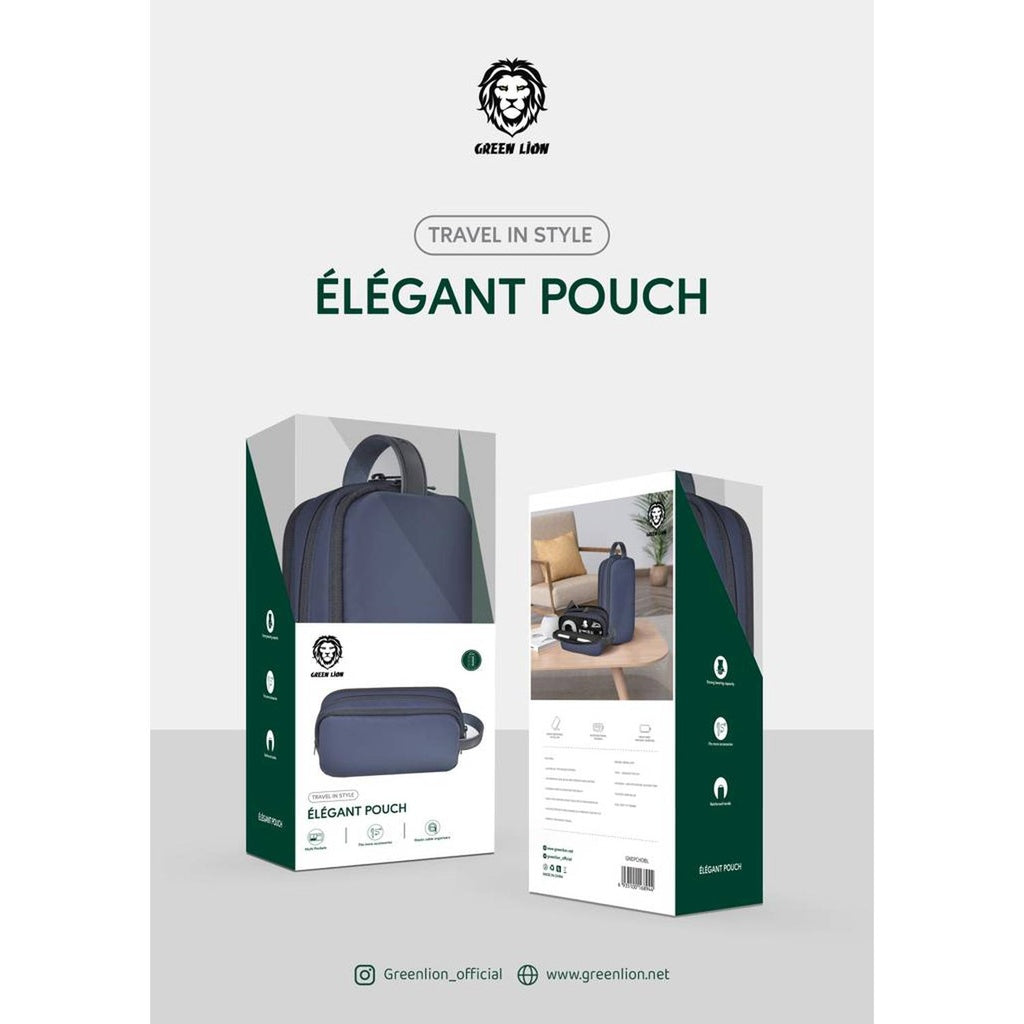 Green Lion Elegant Pouch(Universal)