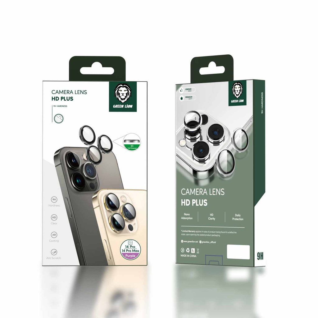 Green Lion HD Plus Camera Lens (Silver)(iPhone 14/14 Plus)