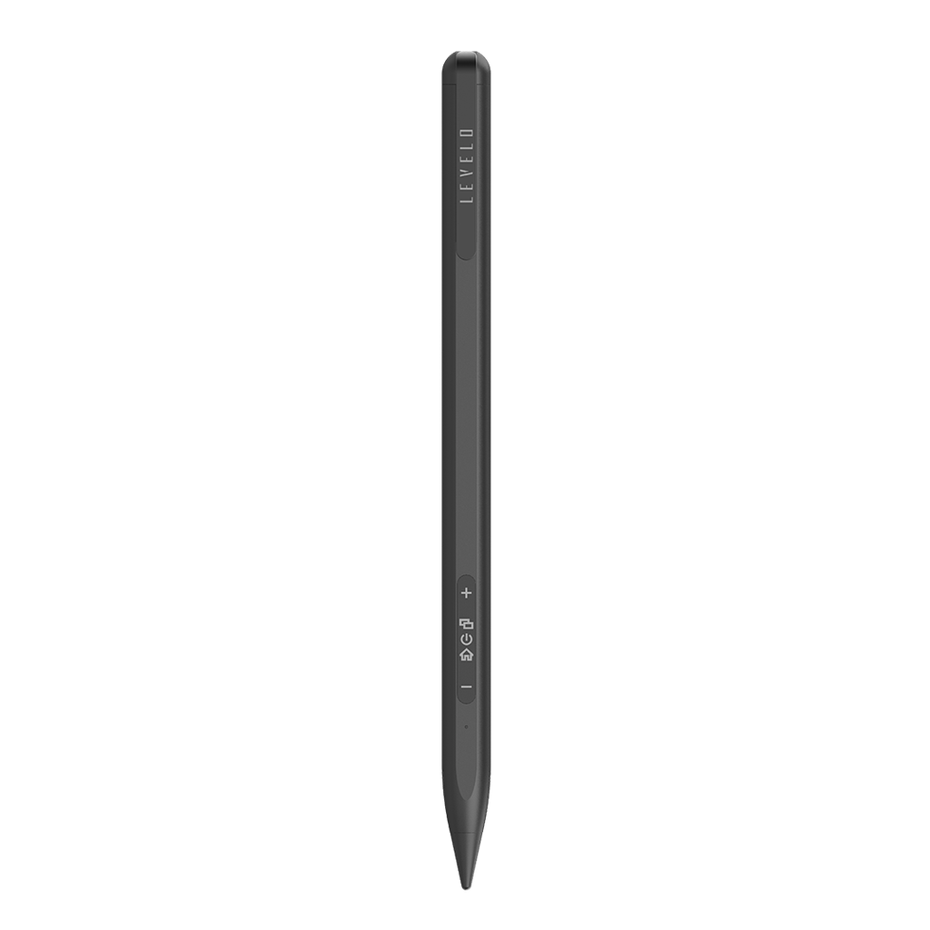 Levelo Skywrite Versa Stylus Pen (Matte Black) (Designed For: iPad/iPad Pro/iPad Air/iPad Mini)