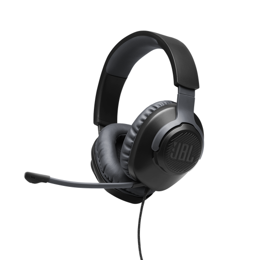 JBL Quantum 100  Wired Over-Ear Gaming Headset - Black