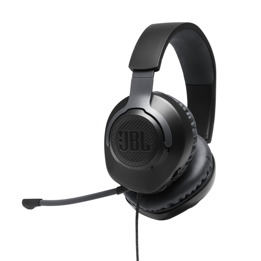 JBL Quantum 100  Wired Over-Ear Gaming Headset - Black